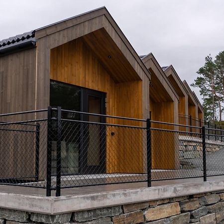 Kulleseidkanalen Gjestehamn Bomlo Extérieur photo
