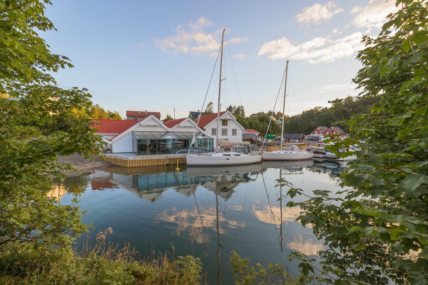 Kulleseidkanalen Gjestehamn Bomlo Extérieur photo