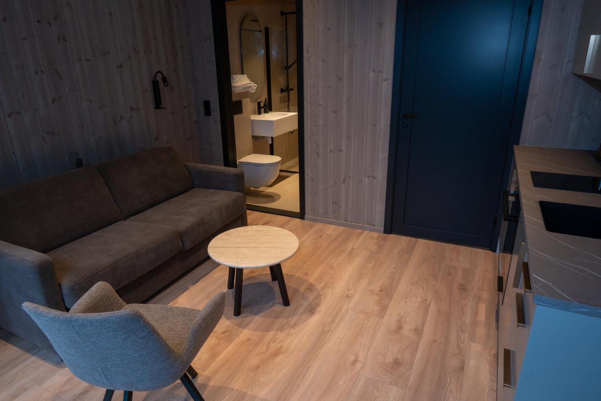 Kulleseidkanalen Gjestehamn Bomlo Extérieur photo